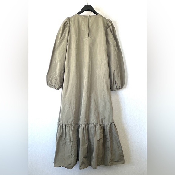 Aritzia Wilfred Sedona Taffeta Dress - Picture 7 of 12